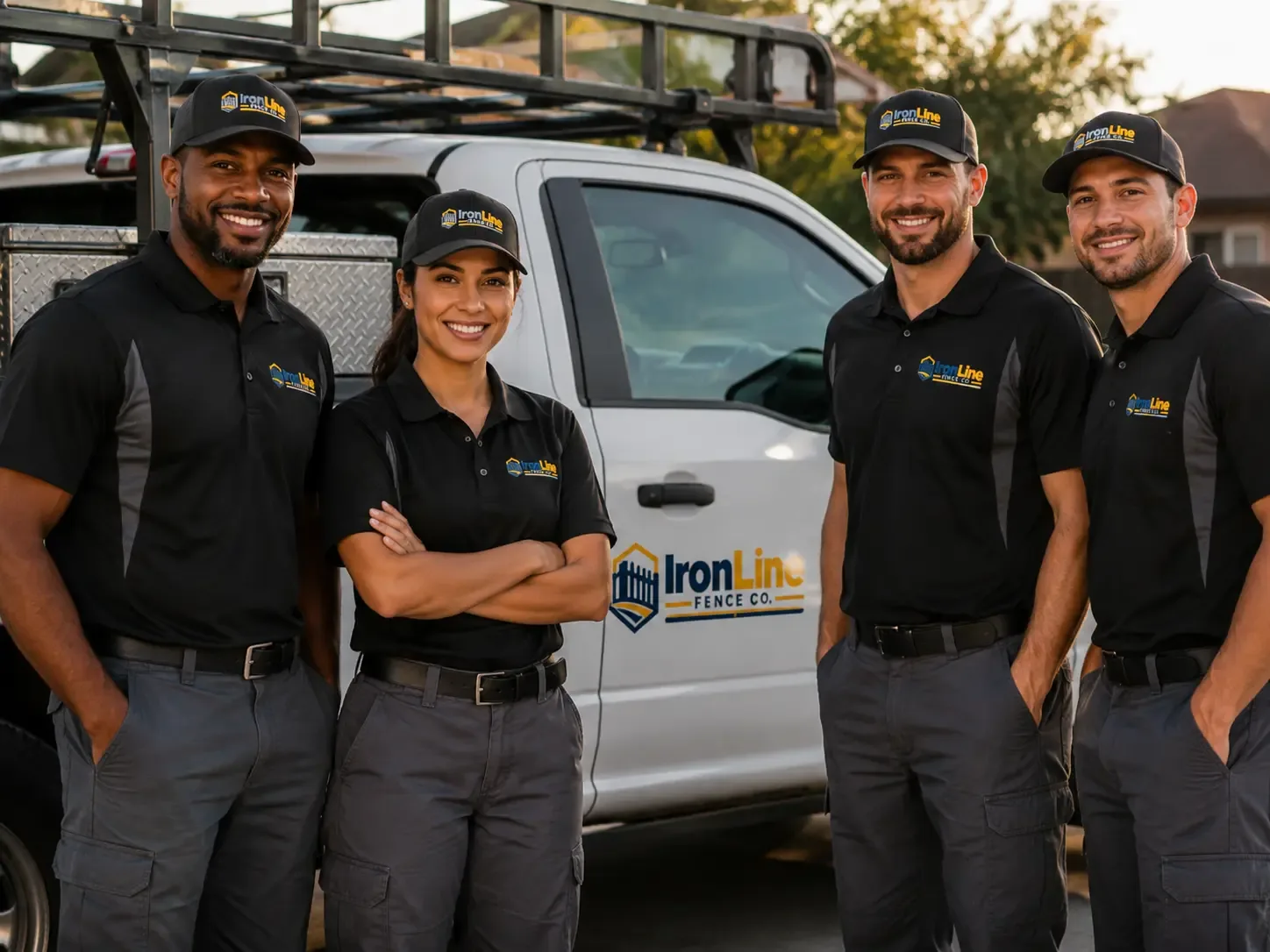 Metal Fence Installation company in Darragh, PA